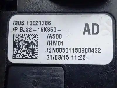 Автозапчасти б/у рычаг ручного тормоза за land rover range rover evoque (l538) 2.2 d 4x4 ссылки oem iam bj3215k850 - bj3215k850ad  