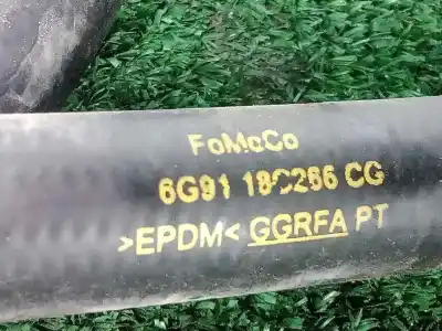 Автозапчастина б/у труба для land rover range rover evoque (l538) 2.2 d 4x4 посилання на oem iam 6g9118c266cg  