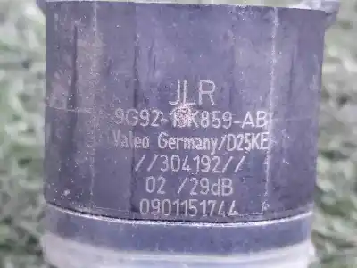 Автозапчастина б/у датчик парковки для land rover range rover evoque (l538) 2.2 d 4x4 посилання на oem iam 9g9215k859ab  