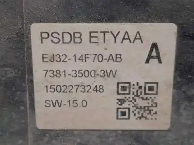 Second-hand car spare part electronic module for land rover range rover evoque (l538) 2.2 d 4x4 oem iam references ej3214f70ab - 738135003w - 1502273248  