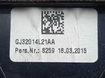 Автозапчастина б/у аератор для land rover range rover evoque (l538) 2.2 d 4x4 посилання на oem iam gj32014l21aa  