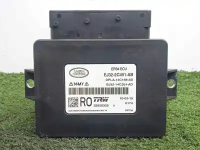 Second-hand car spare part electronic module for land rover range rover evoque (l538) 2.2 d 4x4 oem iam references ej322c491ab - dpla14c168ad - bj3214c261ad - 326203
