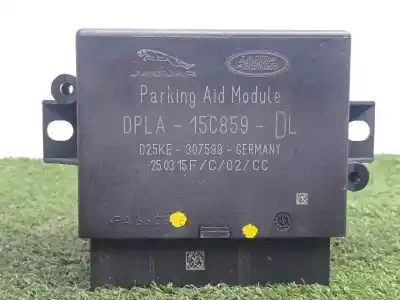 Second-hand car spare part electronic module for land rover range rover evoque (l538) 2.2 d 4x4 oem iam references dpla15c859dl - d25ke307599