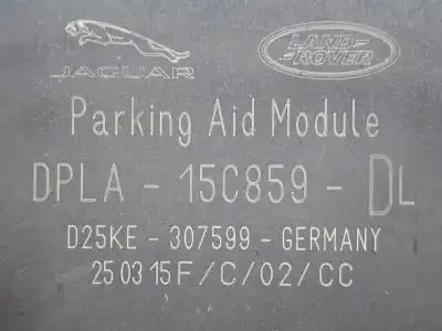 Автозапчасти б/у электронный модуль за land rover range rover evoque (l538) 2.2 d 4x4 ссылки oem iam dpla15c859dl - d25ke307599  