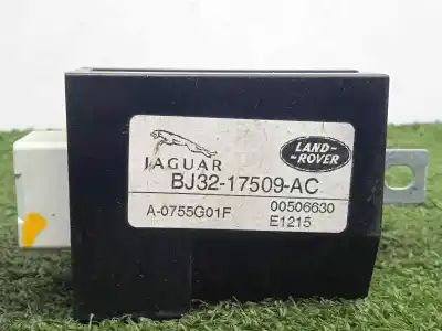 Second-hand car spare part electronic module for land rover range rover evoque (l538) 2.2 d 4x4 oem iam references bj3217509ac - 00506630 - a0755g01f