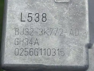 Автозапчастина б/у протикрадійний пристрій для land rover range rover evoque (l538) 2.2 d 4x4 посилання на oem iam bj323k772ad - 0256g110315  