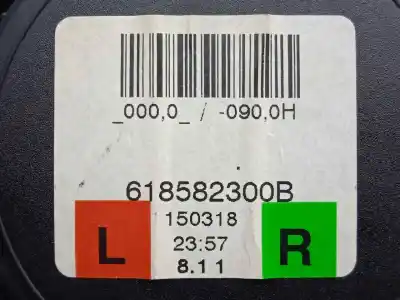 Автозапчасти б/у задний правый ремень безопасности за land rover range rover evoque (l538) 2.2 d 4x4 ссылки oem iam 618582300b  