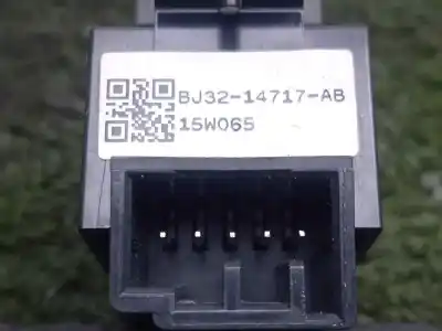 Автозапчастина б/у передній правий віконний вимикач для land rover range rover evoque (l538) 2.2 d 4x4 посилання на oem iam bj3214717ab  