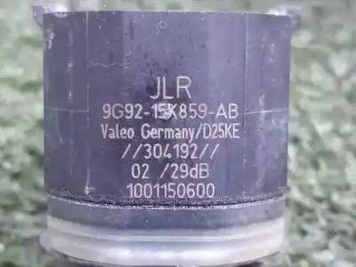 Автозапчастина б/у датчик парковки для land rover range rover evoque (l538) 2.2 d 4x4 посилання на oem iam 9g9215k859ab - 1001150600  