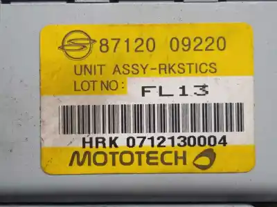 Автозапчастина б/у електронний модуль для ssangyong kyron 2.0 посилання на oem iam 8712009220  