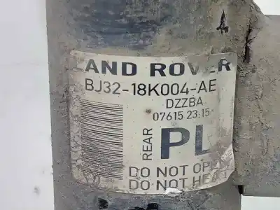 Second-hand car spare part rear left shock absorber for land rover range rover evoque (l538) 2.2 d 4x4 oem iam references bj3218k004ae  