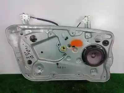 Автозапчасти б/у регулятор стекла переднего левого за SKODA FABIA (6Y2/6Y3) 1.9 SDI CAT (ASY) ссылки OEM IAM 6Y0837755C  99-07 - ELECTRICO