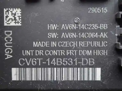 Second-hand car spare part electronic module for ford kuga (cbs) 1.5 ecoboost cat oem iam references cv6t14b531db - av6n14c235bb - av6n14c064ak - a2c53  