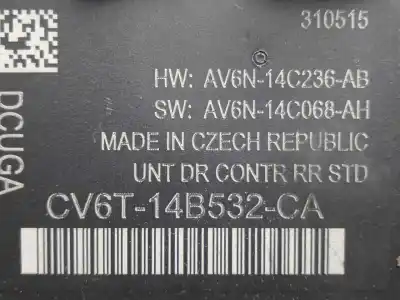 Second-hand car spare part electronic module for ford kuga (cbs) 1.5 ecoboost cat oem iam references cv6t14b532ca - av6n14c236ab - av6n14c068ah - a2c53  