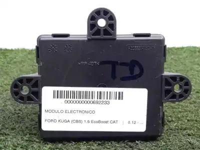 Second-hand car spare part electronic module for ford kuga (cbs) 1.5 ecoboost cat oem iam references cv6t14b532ca - av6n14c236ab - av6n14c068ah - a2c53  