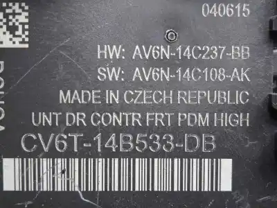 Автозапчасти б/у электронный модуль за ford kuga (cbs) 1.5 ecoboost cat ссылки oem iam cv6t14b533db - av6n14c237bb - av6n14c108ak - a2c53  