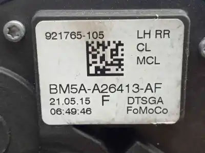 Автозапчастина б/у замок дверей заднього лівого для ford kuga (cbs) 1.5 ecoboost cat посилання на oem iam bm5aa26413af - 921765105  