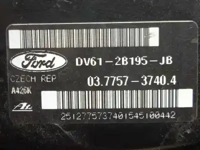 Автозапчастина б/у гальмівний серво для ford kuga (cbs) 1.5 ecoboost cat посилання на oem iam dv612b195jb - 03775737404  