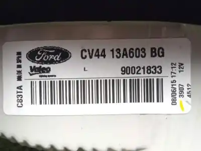 Автозапчасти б/у внутренний левый задний фонарь за ford kuga (cbs) 1.5 ecoboost cat ссылки oem iam cv4413a603bg - 90021833  13-16 - led
