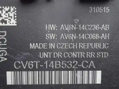 Автозапчасти б/у электронный модуль за ford kuga (cbs) 1.5 ecoboost cat ссылки oem iam cv6t14b532ca - av6n14c236ab - av6n14c068ah  