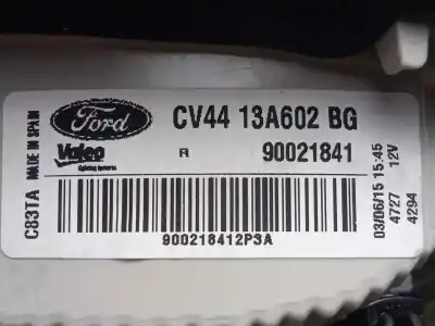 Автозапчасти б/у внутренний правый задний фонарь за ford kuga (cbs) 1.5 ecoboost cat ссылки oem iam cv4413a602bg - 90021841  13-16 - led