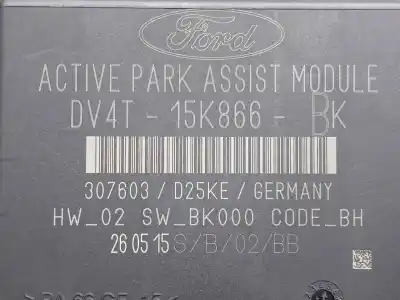 Автозапчасти б/у электронный модуль за ford kuga (cbs) 1.5 ecoboost cat ссылки oem iam dv4t15k866bk  