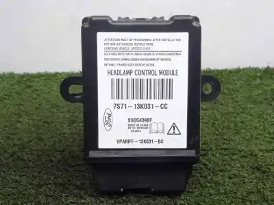 Автозапчасти б/у электронный модуль за ford kuga (cbs) 1.5 ecoboost cat ссылки oem iam 7s7113k031cc