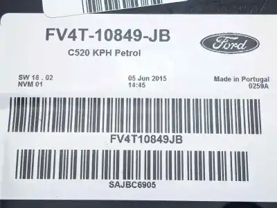 Автозапчастина б/у панель інструментів для ford kuga (cbs) 1.5 ecoboost cat посилання на oem iam fv4t10849jb  
