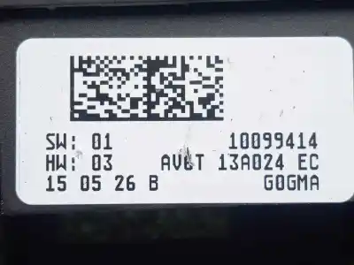 Автозапчасти б/у выключатель за ford kuga (cbs) 1.5 ecoboost cat ссылки oem iam av6t13a024ec  