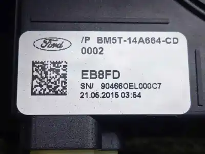 Автозапчасти б/у кольцо подушки безопасности за ford kuga (cbs) 1.5 ecoboost cat ссылки oem iam bm5t14a664cd  