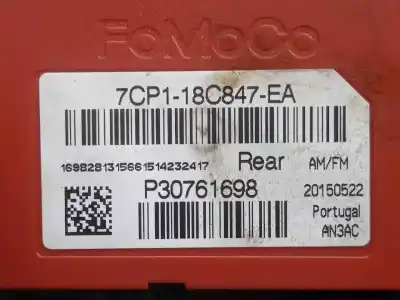 Автозапчасти б/у электронный модуль за ford kuga (cbs) 1.5 ecoboost cat ссылки oem iam 7cp118c847ea - p30761698  