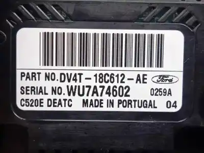 Автозапчасти б/у климат-контроль за ford kuga (cbs) 1.5 ecoboost cat ссылки oem iam dv4t18c612ae  