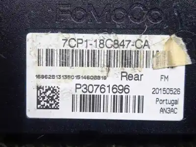 Автозапчасти б/у электронный модуль за ford kuga (cbs) 1.5 ecoboost cat ссылки oem iam 7cp118c847ca - p30761696  