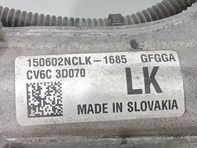 Автозапчастина б/у рульмова рейка для ford kuga (cbs) 1.5 ecoboost cat посилання на oem iam cv6c3d070lk  fomoco - l1465mm