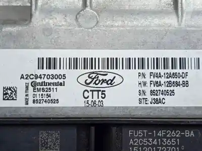 Автозапчасти б/у блок управления двигателем за ford kuga (cbs) 1.5 ecoboost cat ссылки oem iam a2c94703005 - fv4a12a650df - fv6a12b684bb - 852740  ems2511