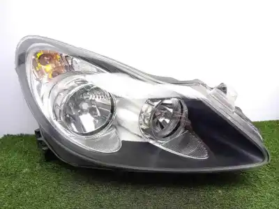 Автозапчасти б/у правая фара за opel corsa d (s07) 1.3 cdti (l08 l68) ссылки oem iam 