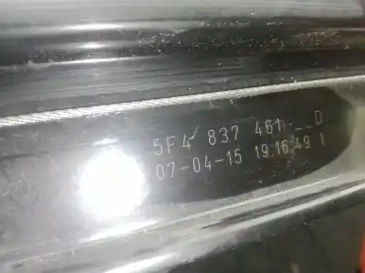 Piesă de schimb auto la mâna a doua mecanism acționare geam fațã stânga pentru seat leon (5f1) 1.6 tdi referințe oem iam 5f4837461d  12-20 - electrico