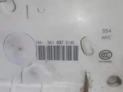 Автозапчастина б/у замок передній праві двері для seat leon (5f1) 1.6 tdi посилання на oem iam 5k1837016e   Автозапчастина б/у замок передній праві двері для seat leon (5f1) 1.6 tdi посилання на oem iam 5k1837016e