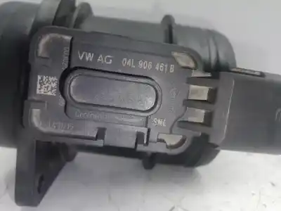 Автозапчастина б/у витратомір повітря для seat leon (5f1) 1.6 tdi посилання на oem iam 04l906461b  