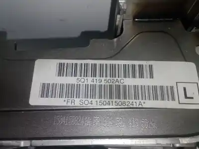 Second-hand car spare part steering column for seat leon (5f1) 1.6 tdi oem iam references 5q1419502ac   Second-hand car spare part steering column for seat leon (5f1) 1.6 tdi oem iam references 5q1419502ac