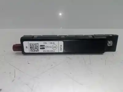 Second-hand car spare part antenna for seat leon (5f1) 1.6 tdi oem iam references 5f4035225a   Second-hand car spare part antenna for seat leon (5f1) 1.6 tdi oem iam references 5f4035225a