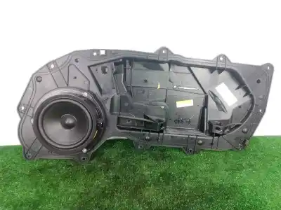 Second-hand car spare part audio system / radio cd for land rover range rover evoque (l538) 2.2 d 4x4 oem iam references bj3218808ce - bj3221122a - bj3221122ae