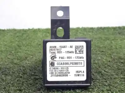 Second-hand car spare part electronic module for land rover range rover evoque (l538) 2.2 d 4x4 oem iam references ah4n15607ae - 28227917 - 3659av01125 - 2009dj0209