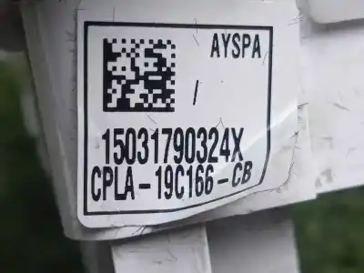 Автозапчастина б/у електронний модуль для land rover range rover evoque (l538) 2.2 d 4x4 посилання на oem iam 15031790324x - cpla19c166cb  