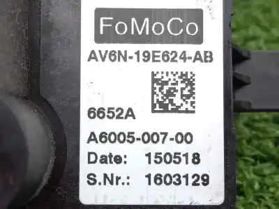 Автозапчасти б/у сопротивление нагреву за ford kuga (cbs) 1.5 ecoboost cat ссылки oem iam av6n19e624ab - a600500700 - 6652a  