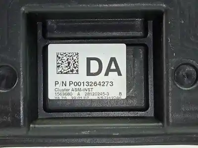 Second-hand car spare part dashboard for opel corsa d (s07) 1.3 cdti (l08 l68) oem iam references p0013264273 - 281202453  