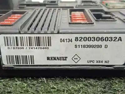 Pièce détachée automobile d'occasion boitier de commande moteur pour renault scenic ii 1.9 dci diesel références oem iam s118399200d - 8200306032a - upcx84n2  upcx84n2