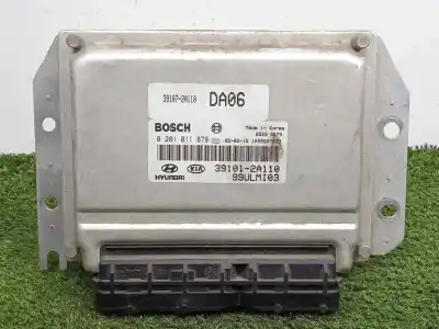 Pezzo di ricambio per auto di seconda mano centralina motore per kia cerato 1.5 crdi riferimenti oem iam 0281011878 - 391012a110