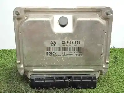 Second-hand car spare part ECU ENGINE CONTROL for SEAT CORDOBA BERLINA (6L2)  OEM IAM references   
