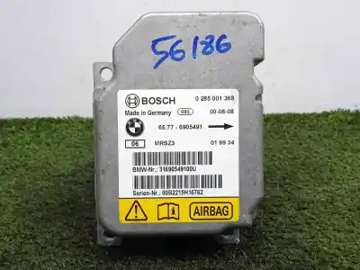 Second-hand car spare part AIRBAG CONTROL UNIT for BMW SERIE 3 BERLINA (E46)  OEM IAM references 0285001368 - 65776905491  